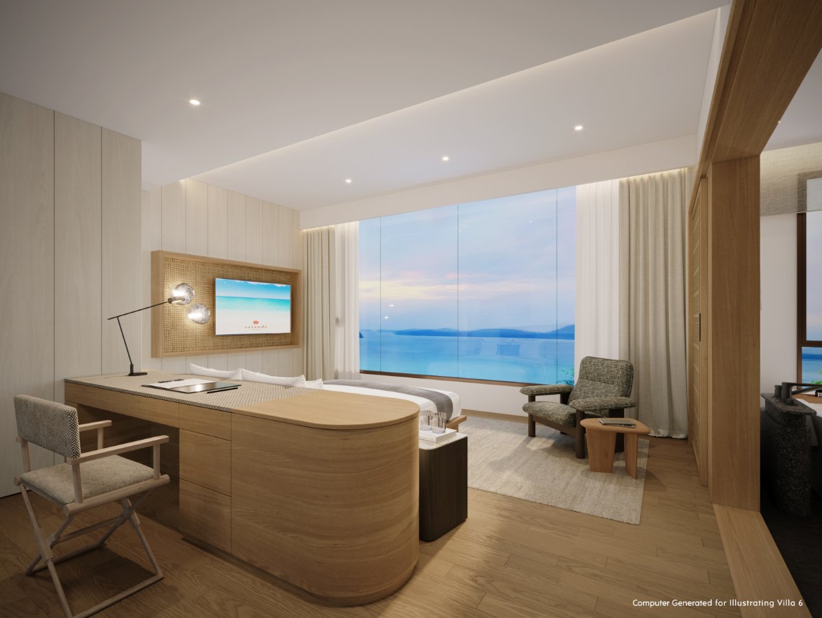 Interior view of Beachfront 3-Bedroom Villa for Sale in Veranda Villas & Suites, Ao Yon Beach, Phuket