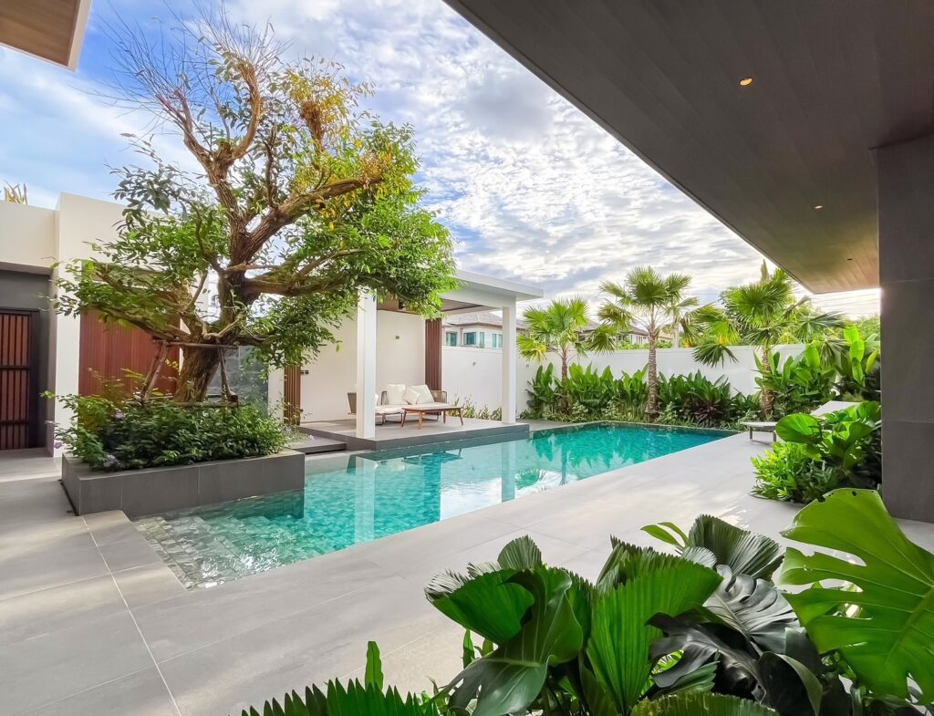 Interior view of 3 Bedroom Private Pool Villa at Maya Villa, Phuket - Villa 2