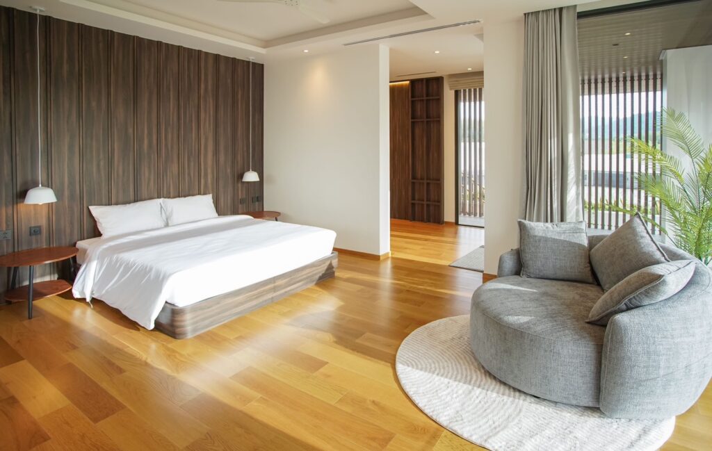 Interior view of 3 Bedroom Private Pool Villa at Maya Villa, Phuket - Villa 2