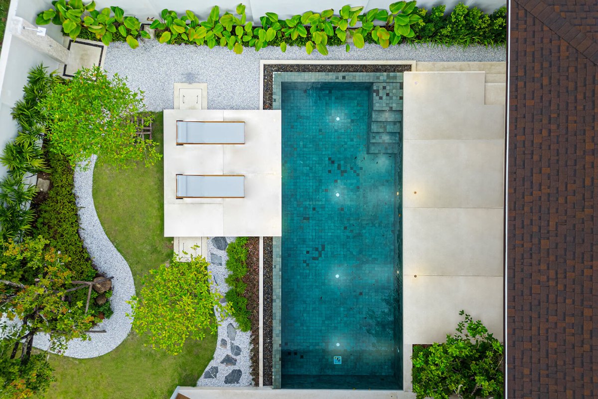 Interior view of 3 Bedroom Zen Style Botanica Four Seasons Villa for Sale at Spring Zone - Type A