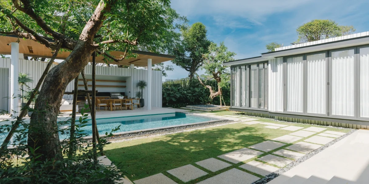 Interior view of 3 Bedroom Modern Luxurious Villas for Sale at Botanica Foresta – Type 3A.1