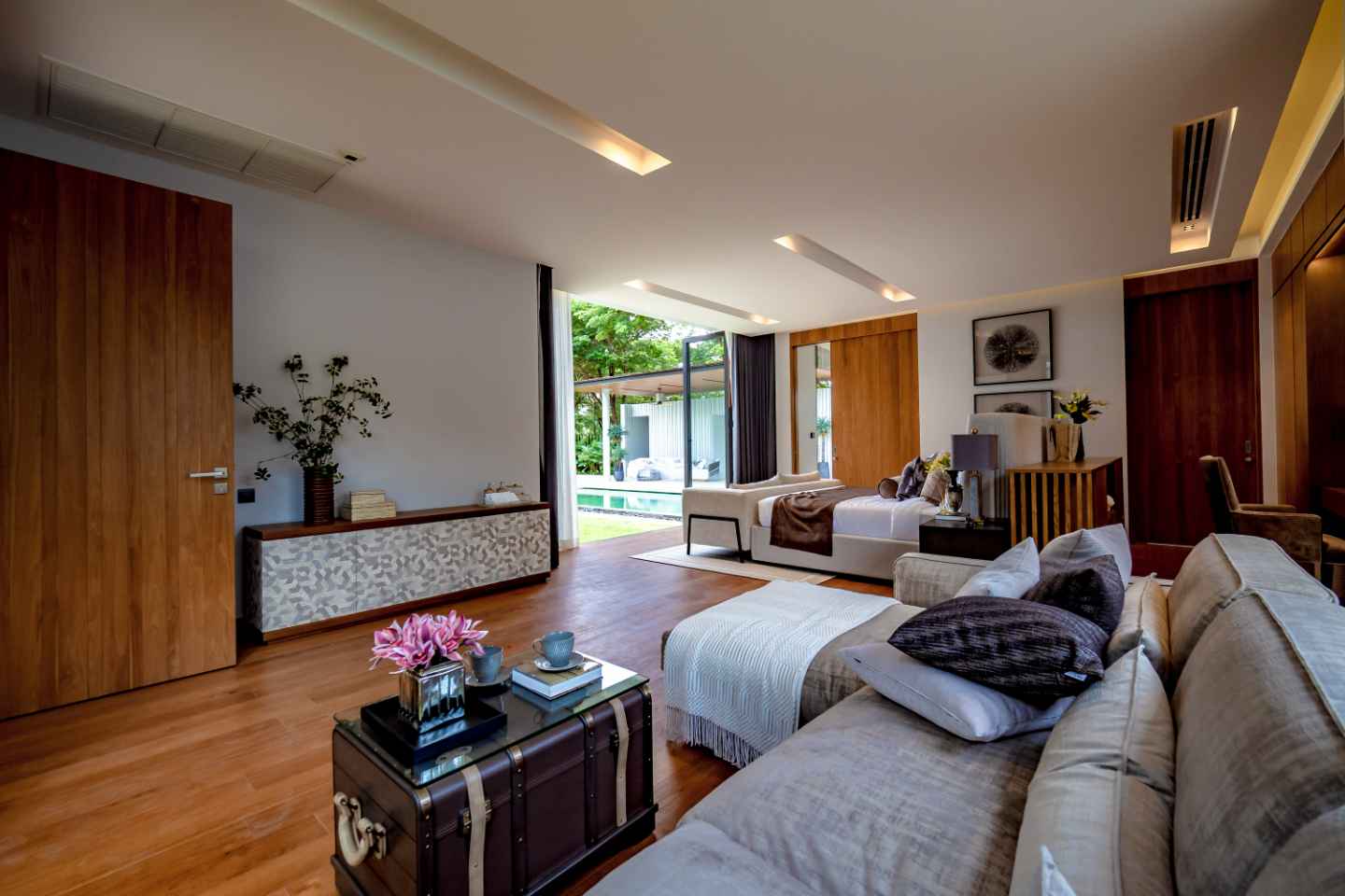 Interior view of 3 Bedroom Modern Luxurious Villas for Sale at Botanica Foresta – Type 3A.1