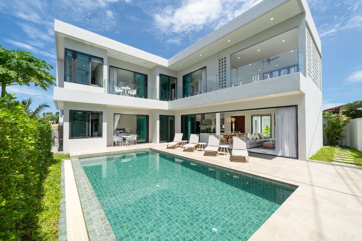 Interior view of 4 Bedroom Private Branch Villa for Sale in Rawai