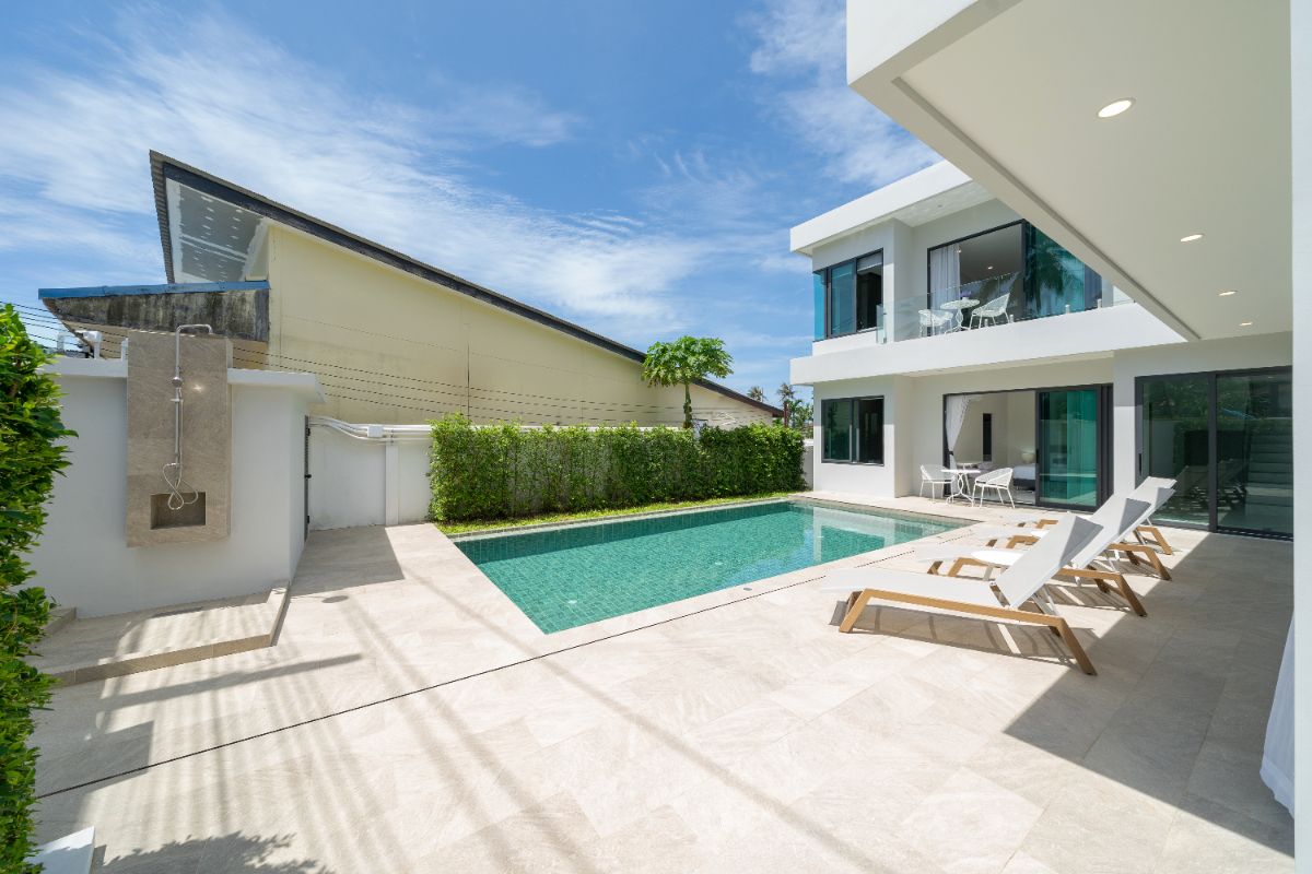 Interior view of 4 Bedroom Private Branch Villa for Sale in Rawai