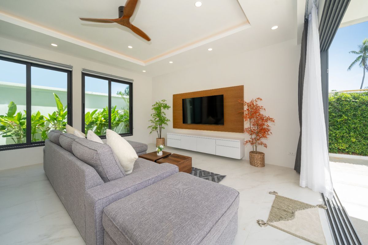 Interior view of 4 Bedroom Private Branch Villa for Sale in Rawai