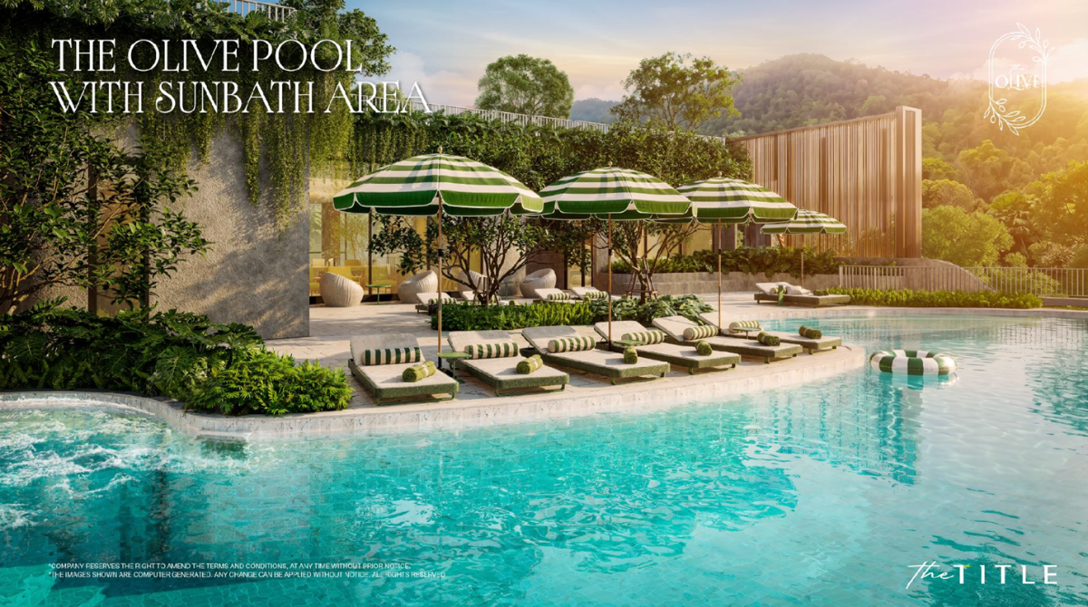 Interior view of 2 Bedroom Condo for Sale at Title Olive, Naiyang