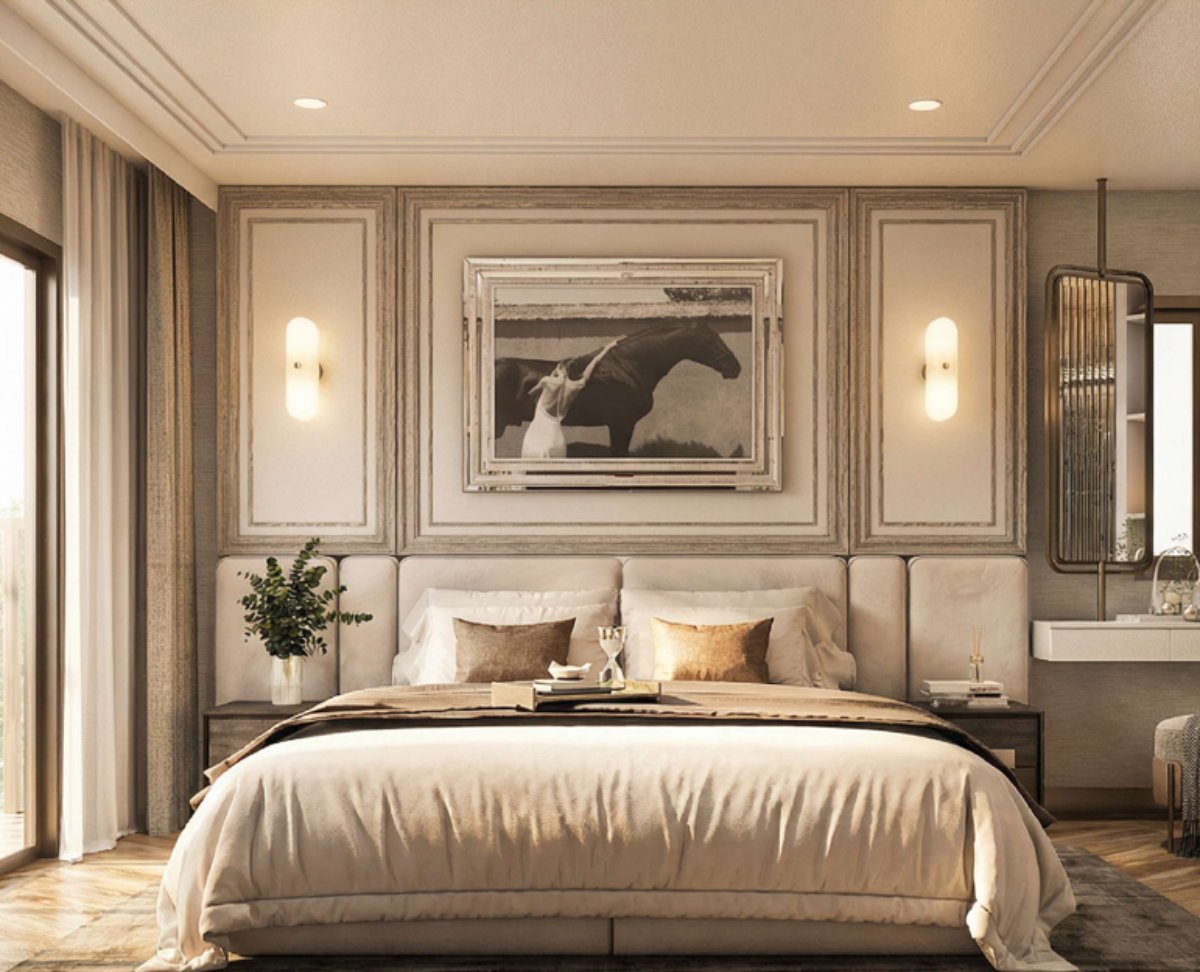 Interior view of Two Bedroom Plus Type Apartment for Sale at Biancana Surin