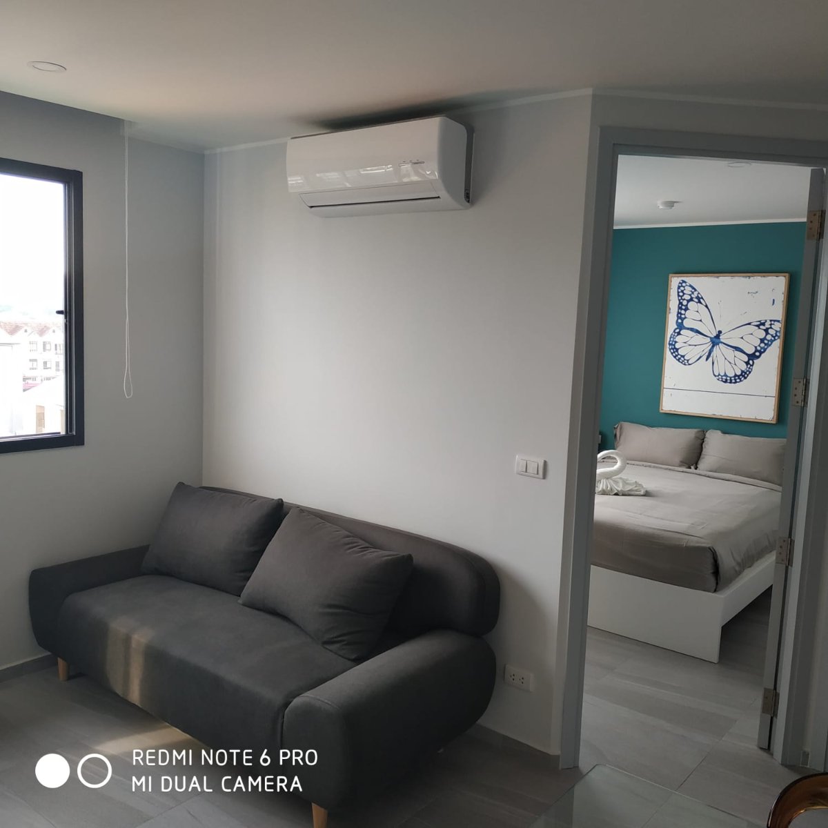 Interior view of Fully Furnished 2-Bedroom Foreign Freehold Condo for Sale in Noon Village Tower 2, Chalong