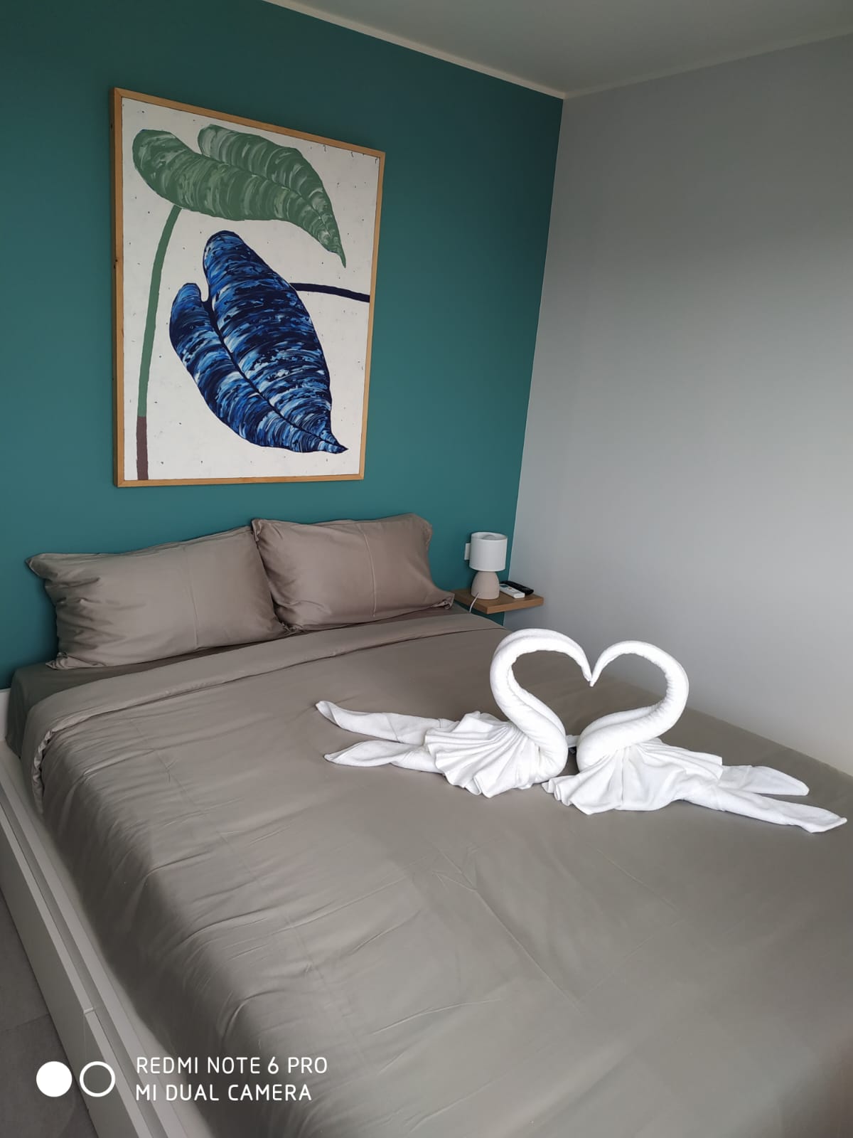 Interior view of Fully Furnished 2-Bedroom Foreign Freehold Condo for Sale in Noon Village Tower 2, Chalong