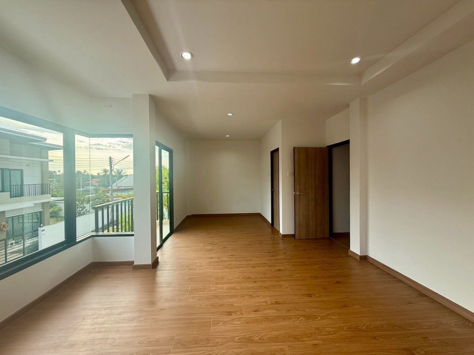 Interior view of 3-Bedroom Type A Villa in The Place Villas Thalang