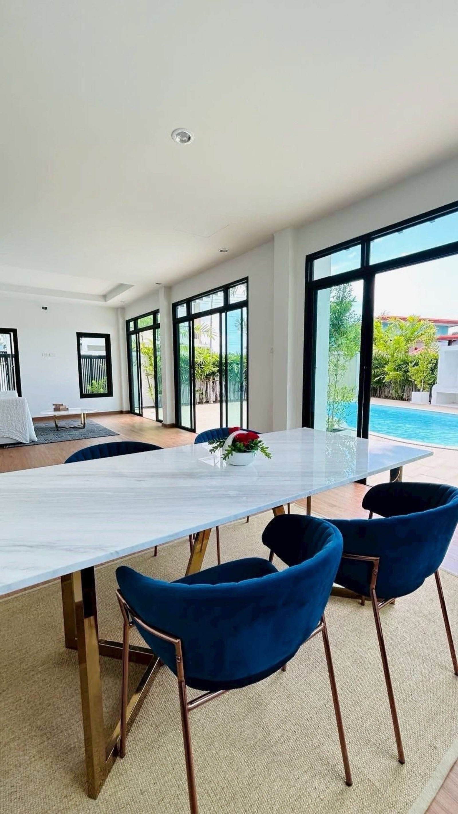 Interior view of 3-Bedroom Type A Villa in The Place Villas Thalang