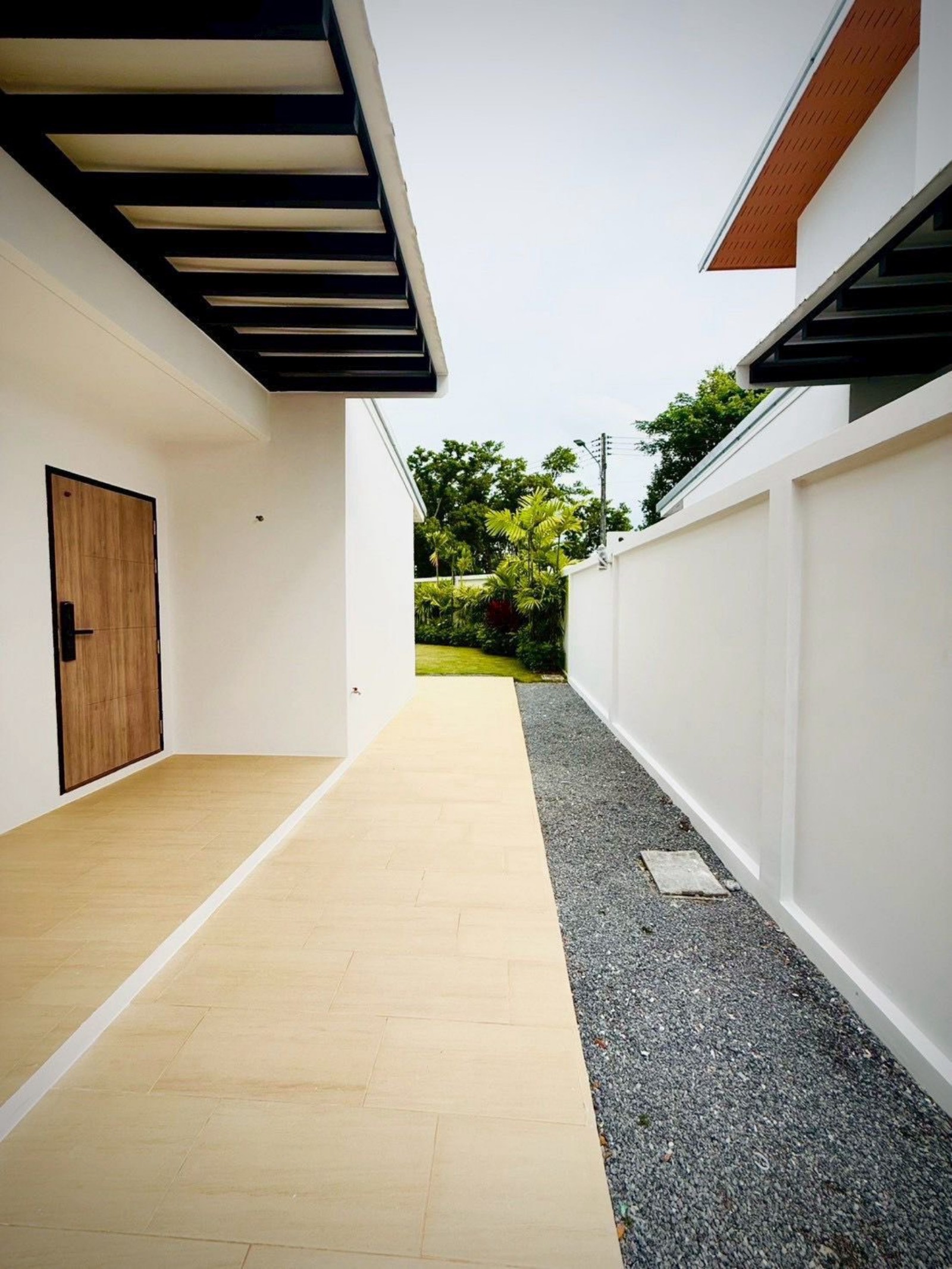 Interior view of 3-Bedroom Type A Villa in The Place Villas Thalang