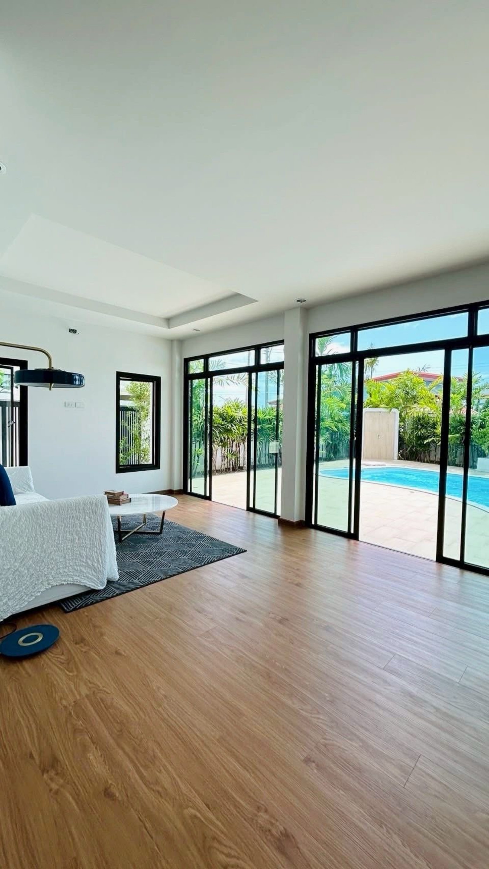 Interior view of 3-Bedroom Type A Villa in The Place Villas Thalang