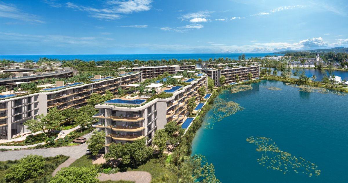 Interior view of 3 Bedroom Apartment for Sale at Bellaguna Lake Residences Lotus