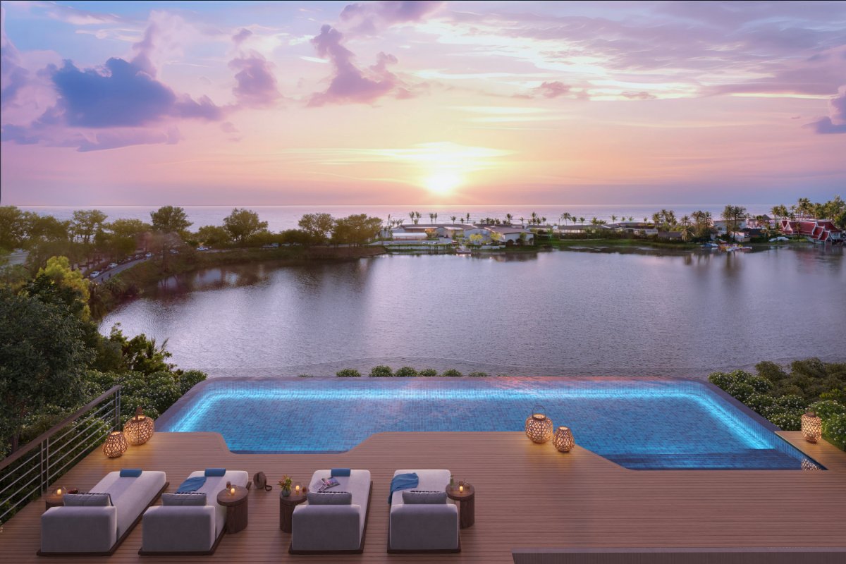 Interior view of 3 Bedroom Apartment for Sale at Bellaguna Lake Residences Lotus