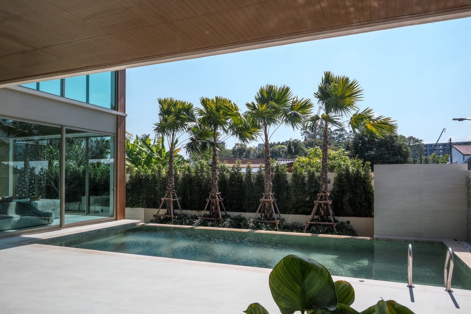 Exterior view of Luxurious 5 Bed Salila Sol Pool Villa - Walking Distance to Boat Avenue - Type B
