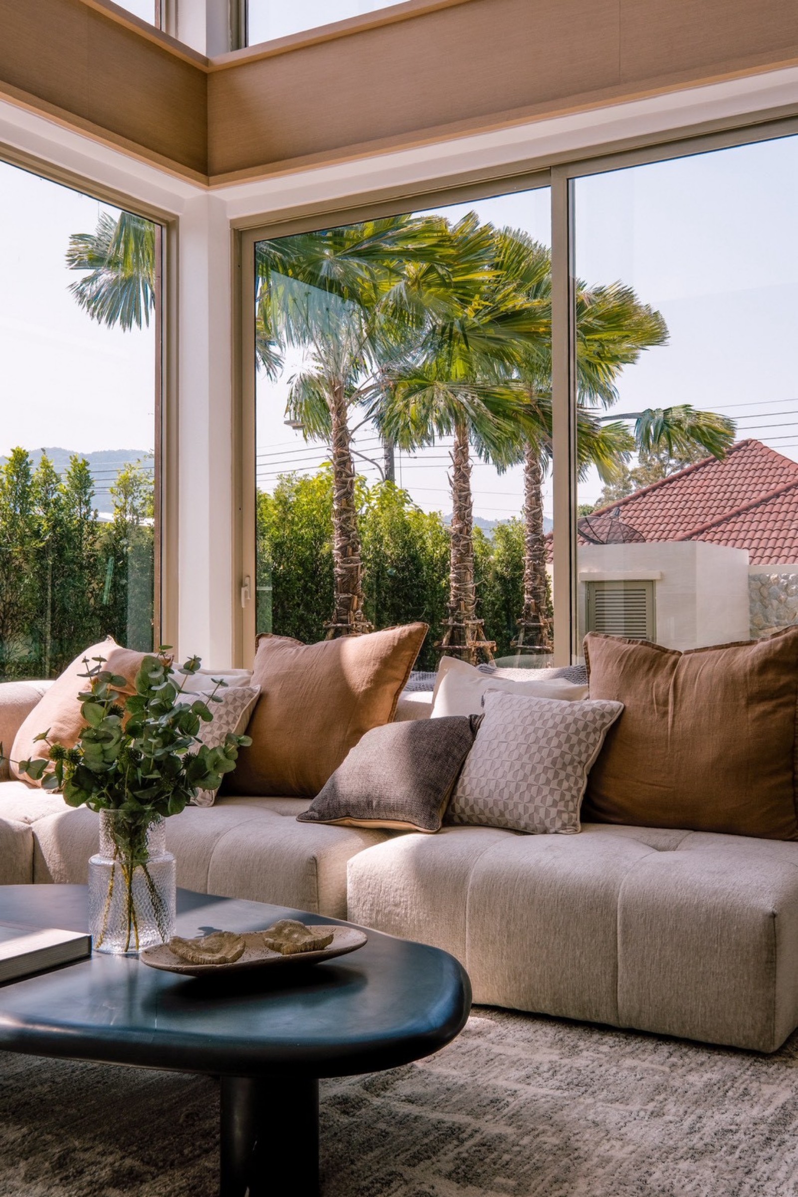 Exterior view of Luxurious 5 Bed Salila Sol Pool Villa - Walking Distance to Boat Avenue - Type B