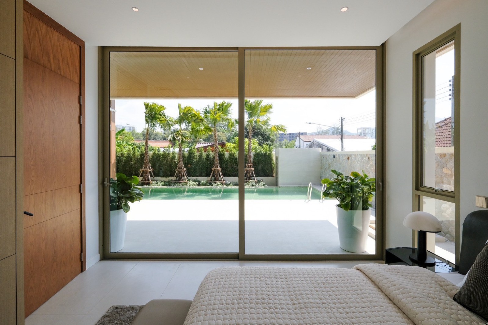 Exterior view of Luxurious 5 Bed Salila Sol Pool Villa - Walking Distance to Boat Avenue - Type B