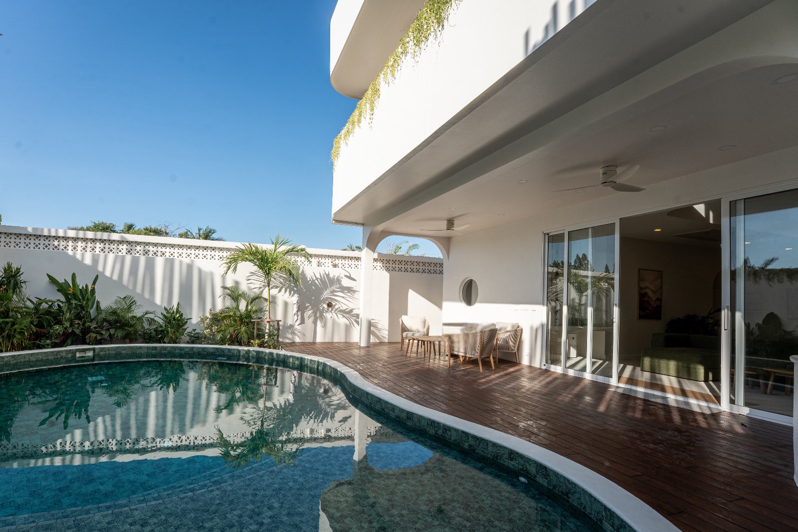 Interior view of 5 Bedroom Luxurious Mediterranean Style Pool Villa in Rawai