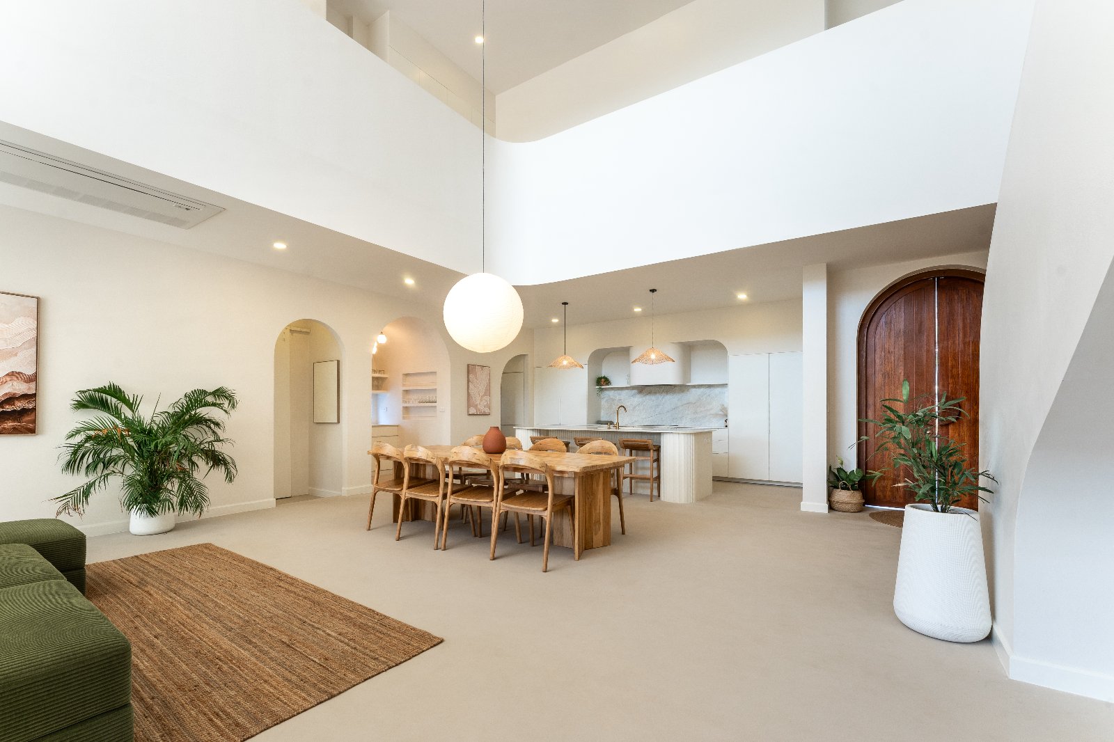 Interior view of 5 Bedroom Luxurious Mediterranean Style Pool Villa in Rawai