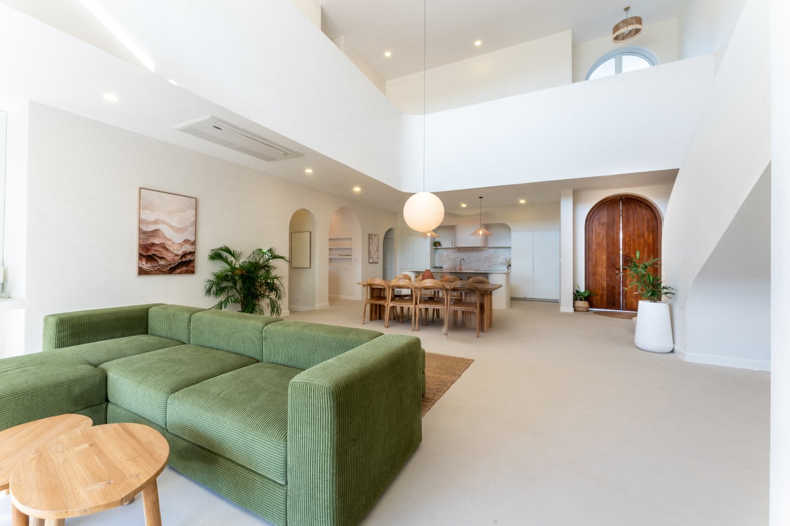 Interior view of 5 Bedroom Luxurious Mediterranean Style Pool Villa in Rawai