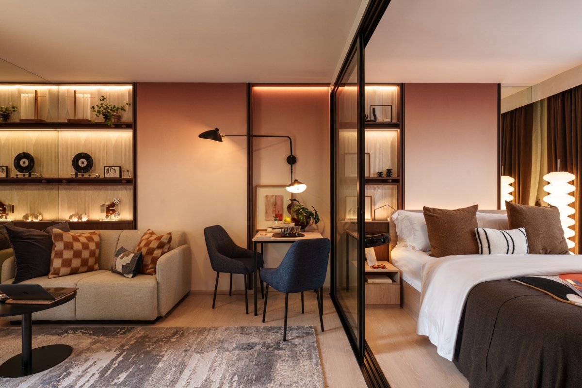 Interior view of 1 Bedroom Standard Condo for Sale at DCondo Cove in Kathu
