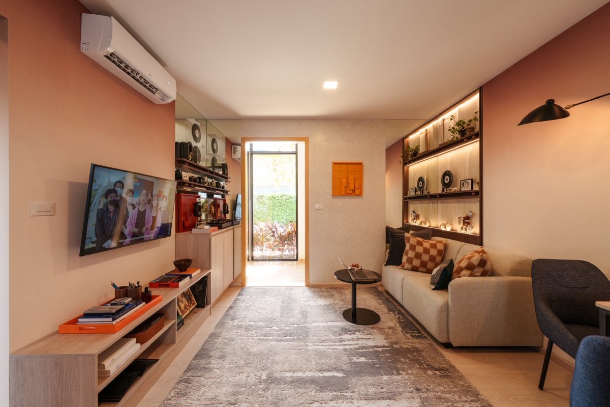 Interior view of 1 Bedroom Standard Condo for Sale at DCondo Cove in Kathu