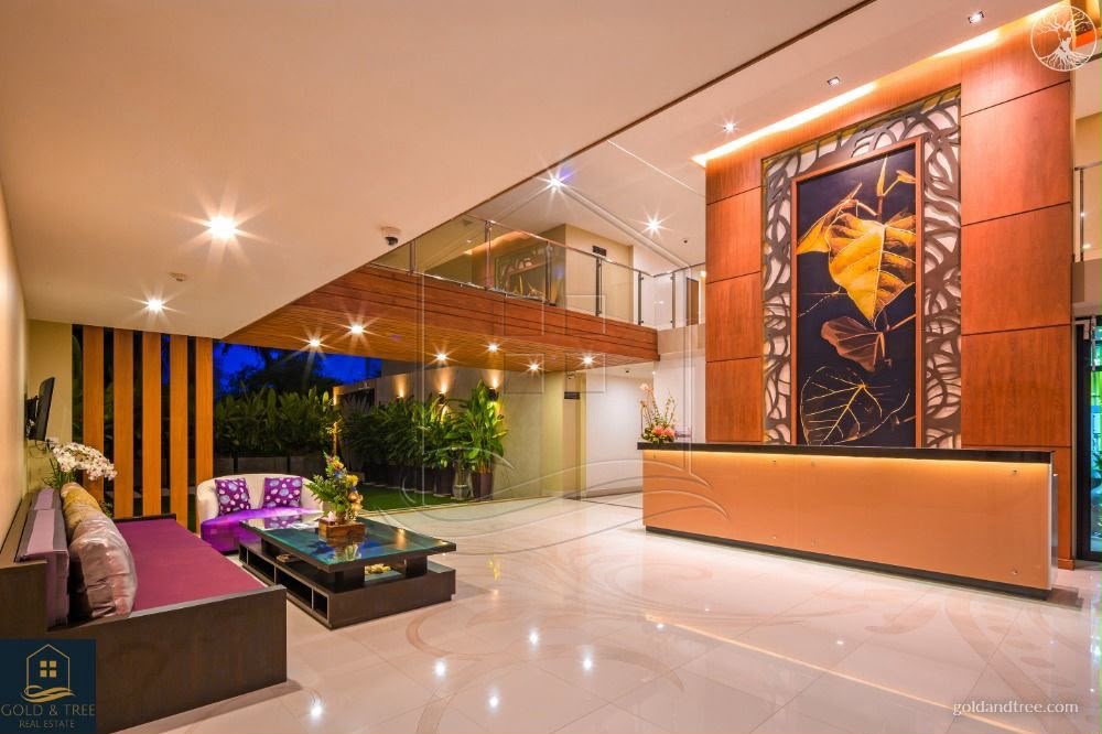 View from 1 Bed 1 Bath Seaview Condo For Sale At The Tree Condominium - Rawai