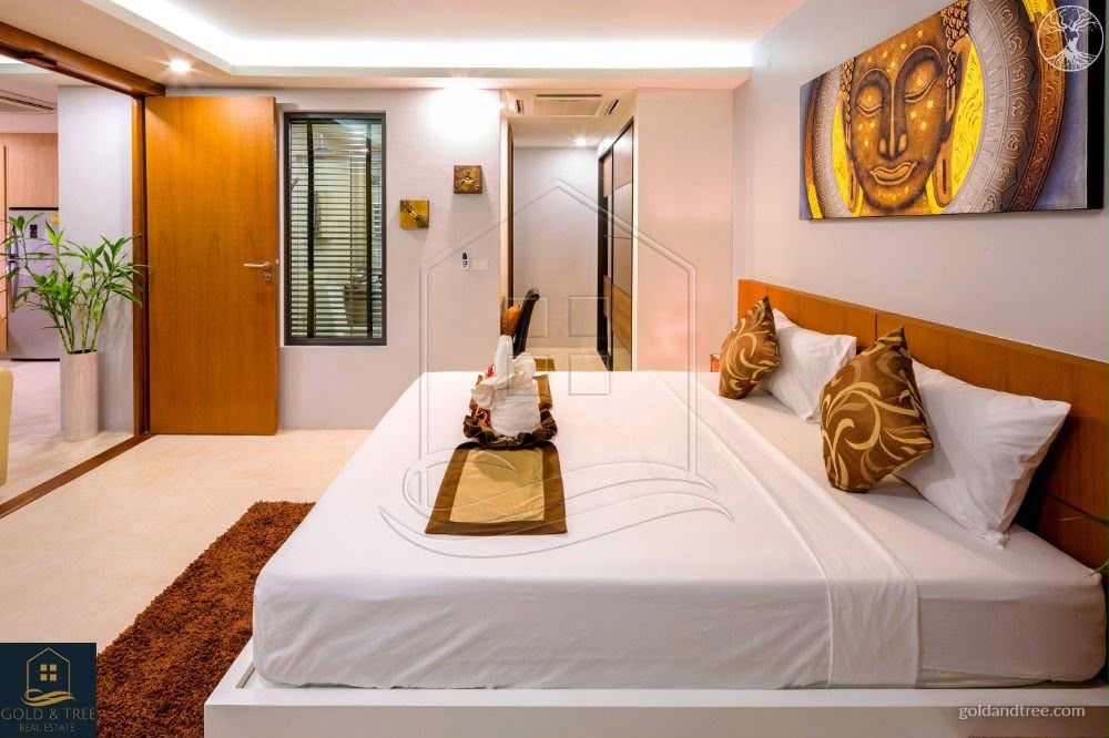 View from 1 Bed 1 Bath Seaview Condo For Sale At The Tree Condominium - Rawai