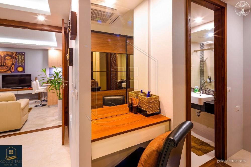 View from 1 Bed 1 Bath Seaview Condo For Sale At The Tree Condominium - Rawai