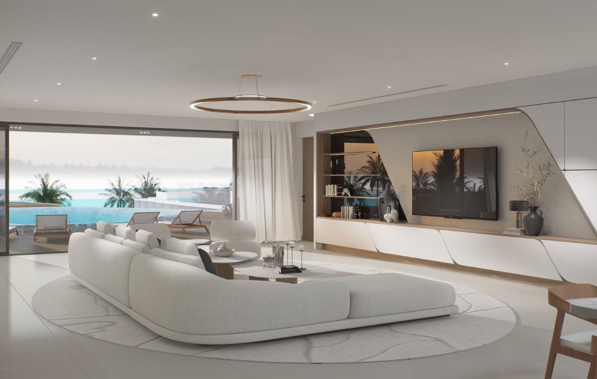 4 Bedroom Sea View Ultra Luxurious Penthouse for Sale at Sole Mio Residences, Bangtao