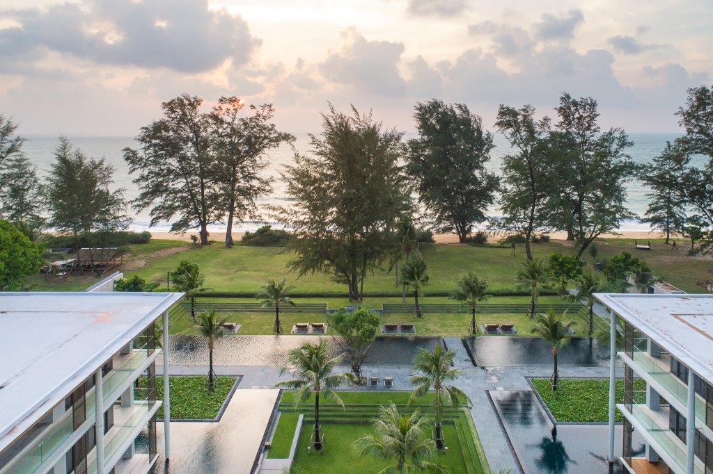 Interior view of Premium Beachfront 3 Bedroom Foreign Freehold Baan Mai Khao Apartment for Sale