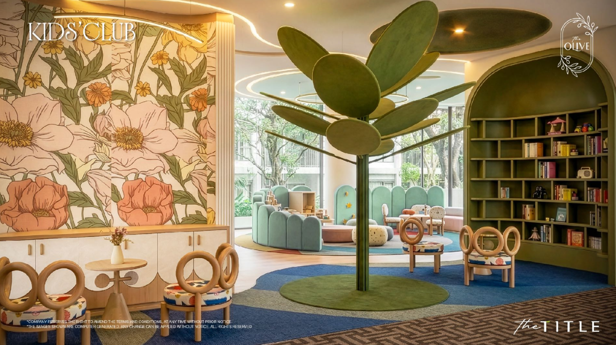 Interior view of 2 Bedroom Standard Type Apartment for Sale at Title Olive, Naiyang