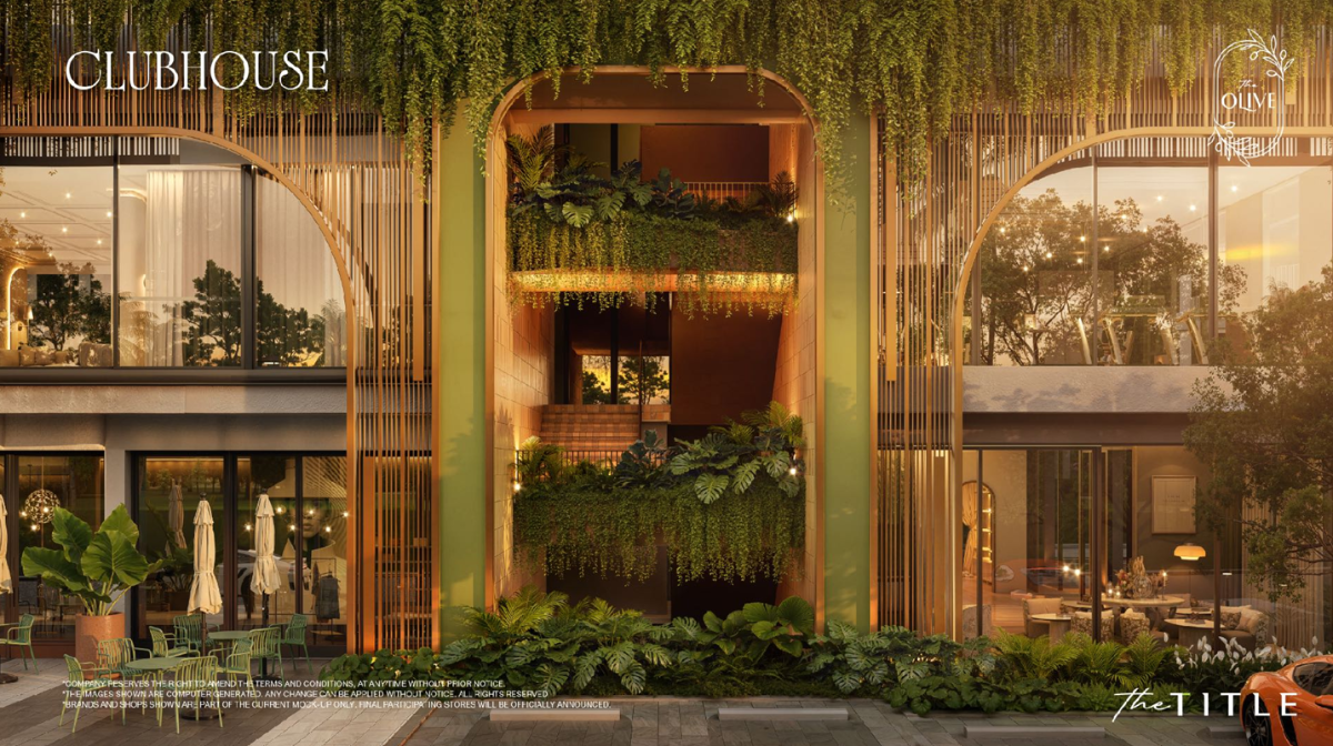 Interior view of 2 Bedroom Standard Type Apartment for Sale at Title Olive, Naiyang