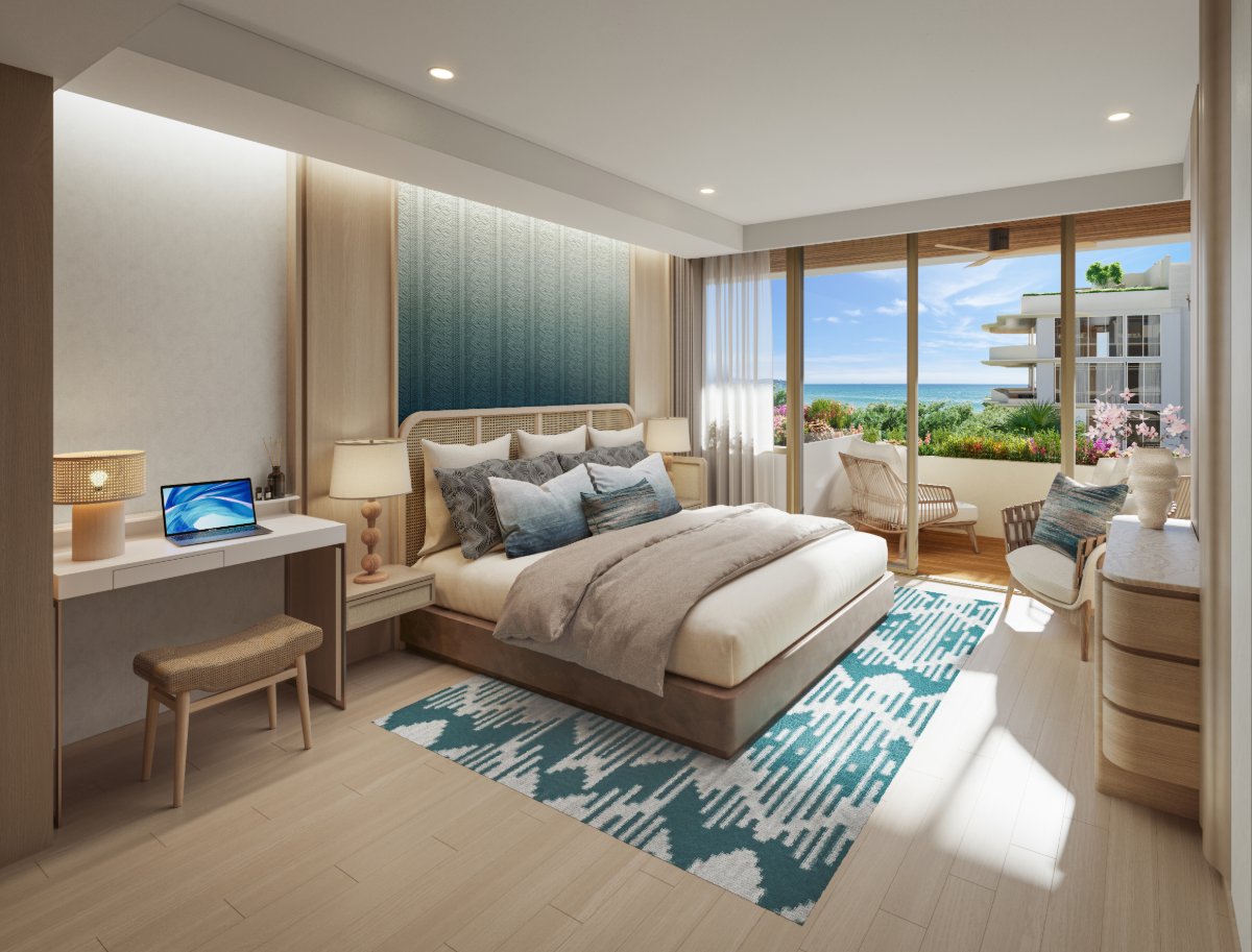 Interior view of 2 Bedroom Large Apartment for Sale at Laguna Bayside Beach Residences