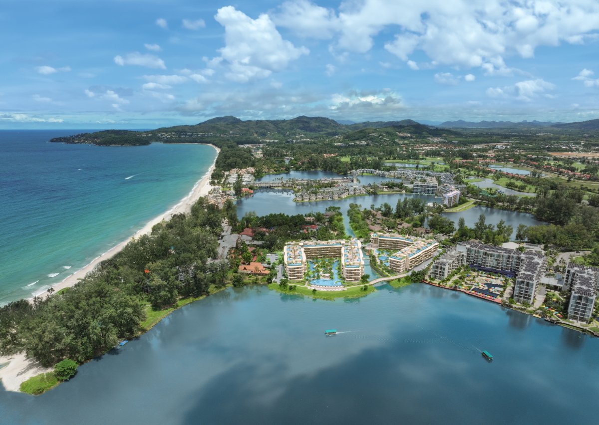 Interior view of 2 Bedroom Large Apartment for Sale at Laguna Bayside Beach Residences