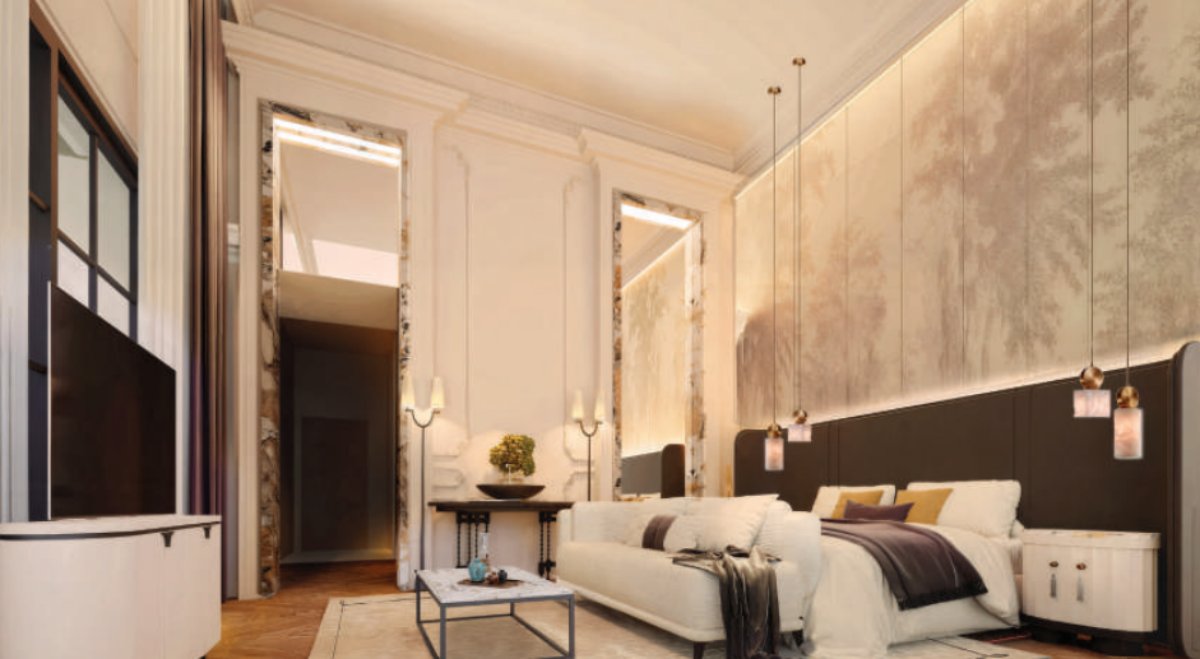 Interior view of 4 Bedroom Lavera Type Villas for Sale at Casa de Monte, Phuket