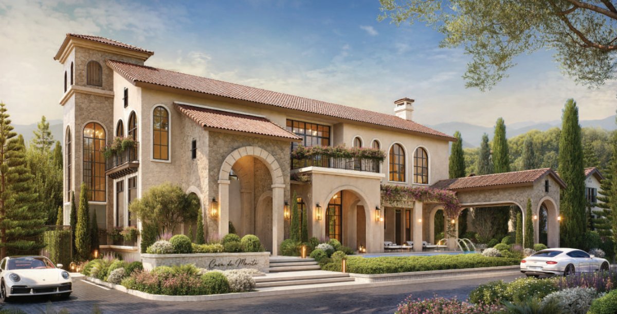 Interior view of 4 Bedroom Lavera Type Villas for Sale at Casa de Monte, Phuket