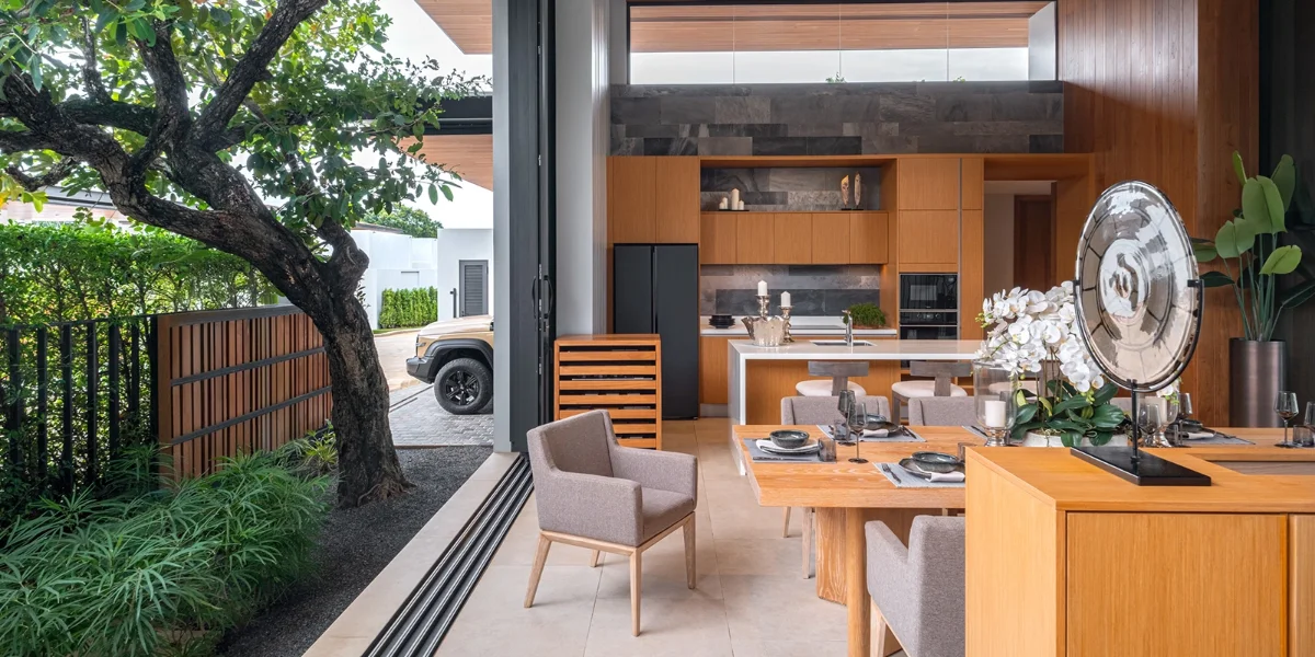 3 Bedroom Two Storey Luxury Villa for Sale at Botanica Foresta, Phuket - Type 3B - Photo 4