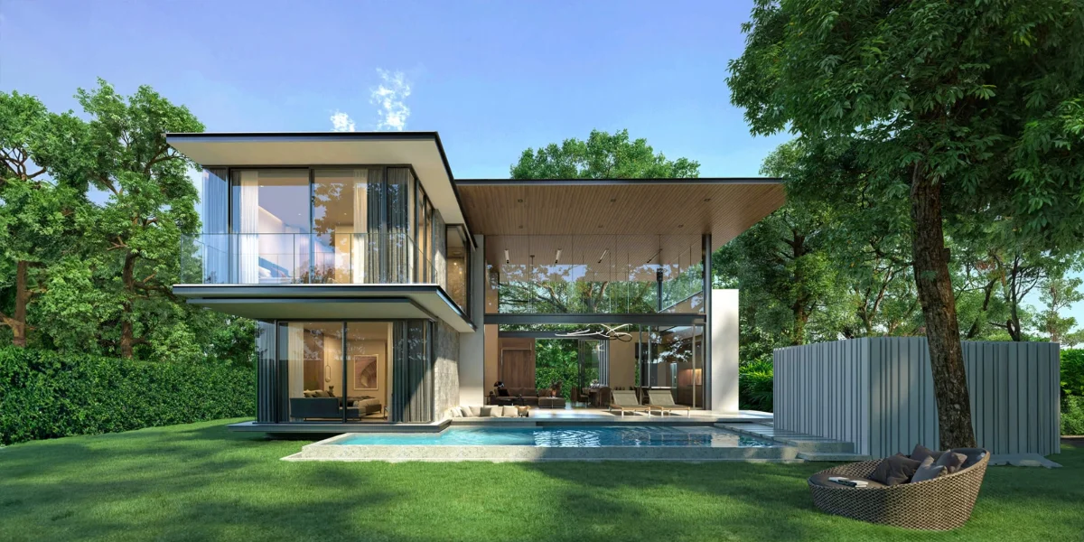 3 Bedroom Two Storey Luxury Villa for Sale at Botanica Foresta, Phuket - Type 3B - Photo 5