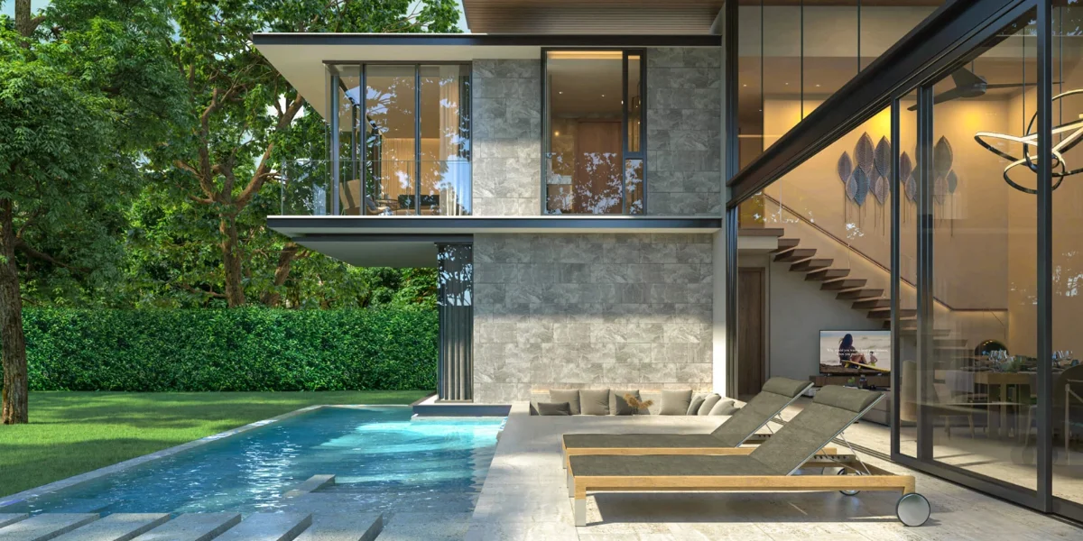 3 Bedroom Two Storey Luxury Villa for Sale at Botanica Foresta, Phuket - Type 3B - Photo 6