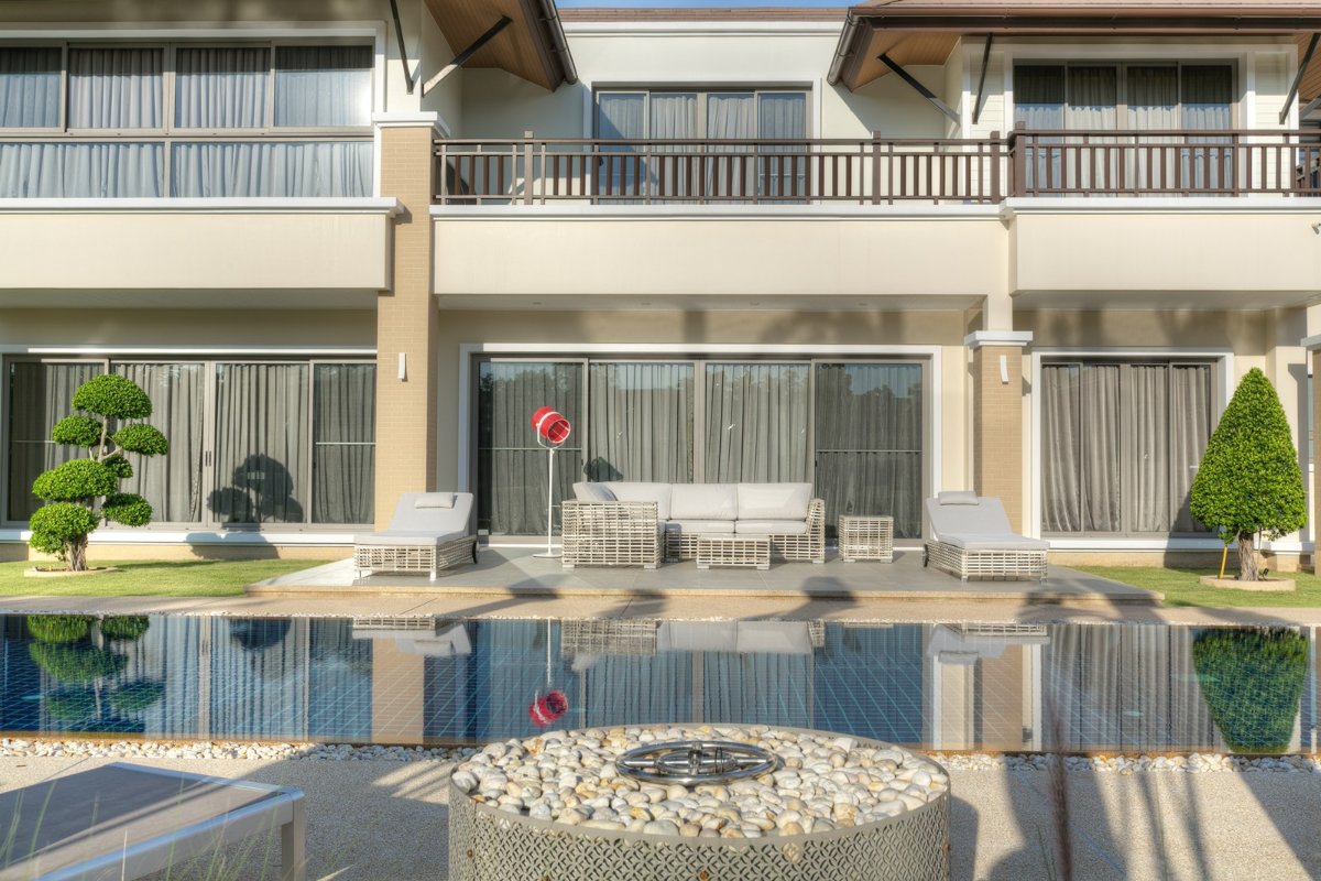 Interior view of Luxury 4-Bedroom Lakeside Villa for Sale in Laguna Village Phuket