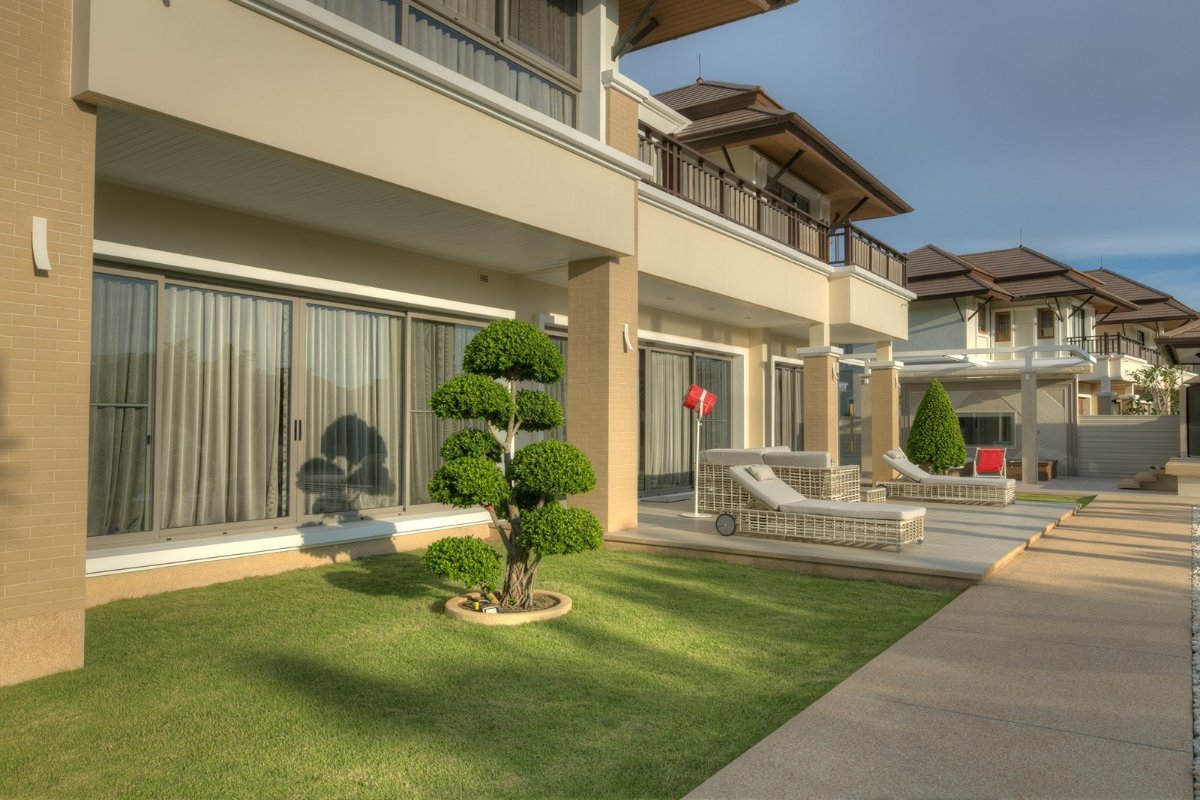 Interior view of Luxury 4-Bedroom Lakeside Villa for Sale in Laguna Village Phuket