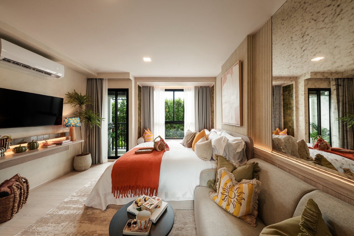 Large Studio Condo for Sale at DCondo Cove in Kathu - Photo 7