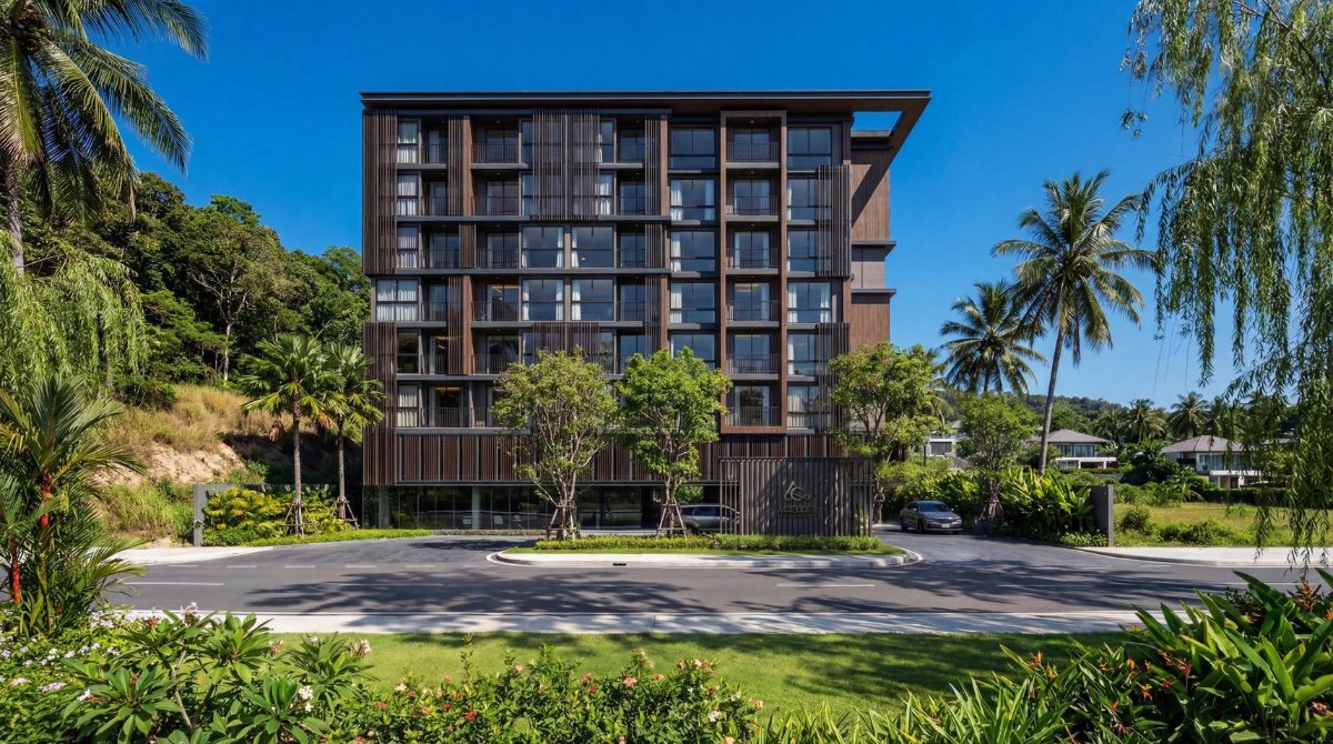 Interior view of 1 Bedroom Apartment for Sale at Aceller Hotel & Residence, Phuket