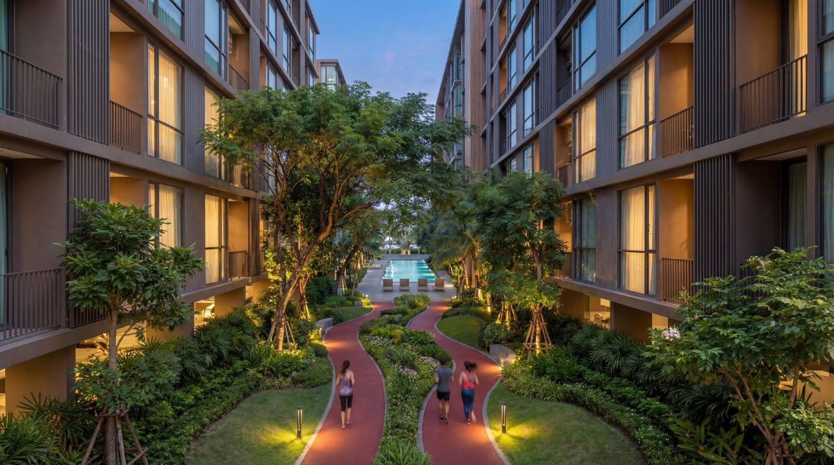 Interior view of 1 Bedroom Apartment for Sale at Aceller Hotel & Residence, Phuket