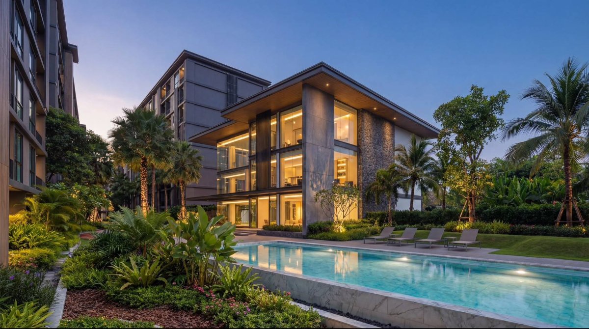Interior view of 1 Bedroom Apartment for Sale at Aceller Hotel & Residence, Phuket