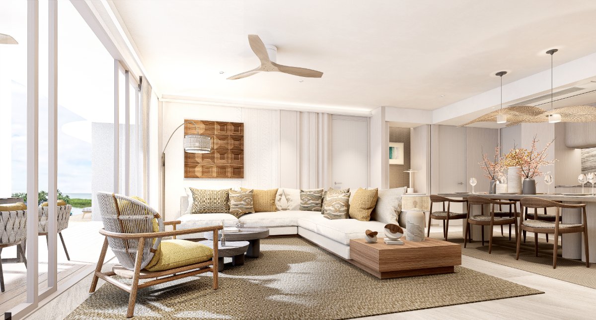 Interior view of Two Bedroom Apartment for Sale at Bellaguna Lake Residences Lotus