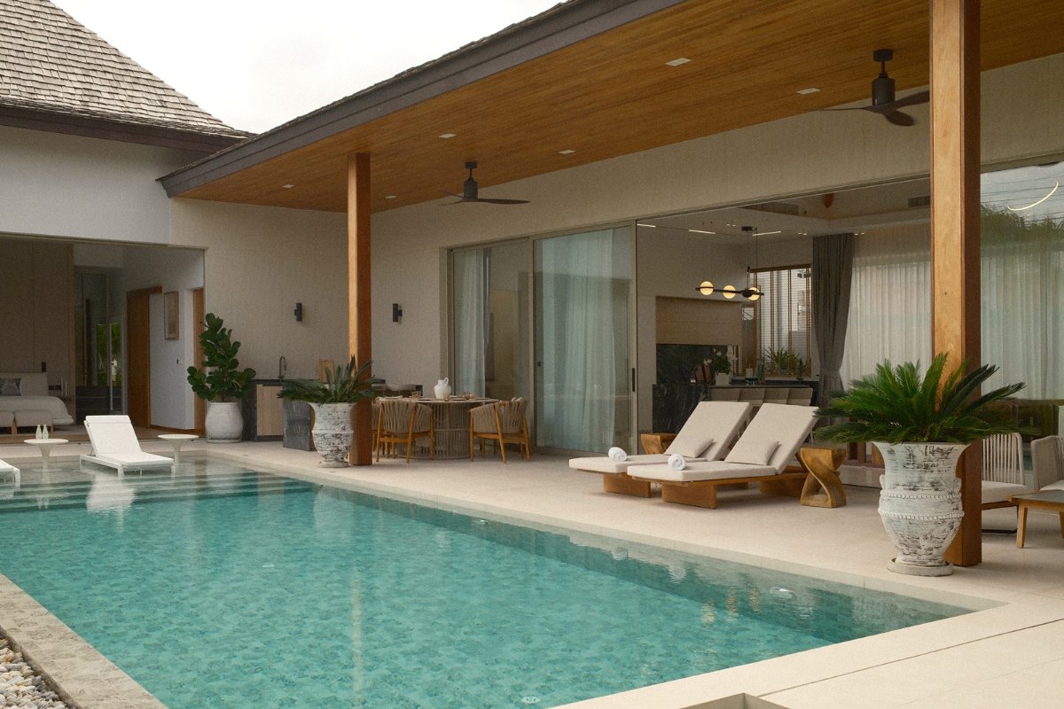 3-Bedroom Luxury Pool Villa for Sale in Layan Lucky Villas Phase 2