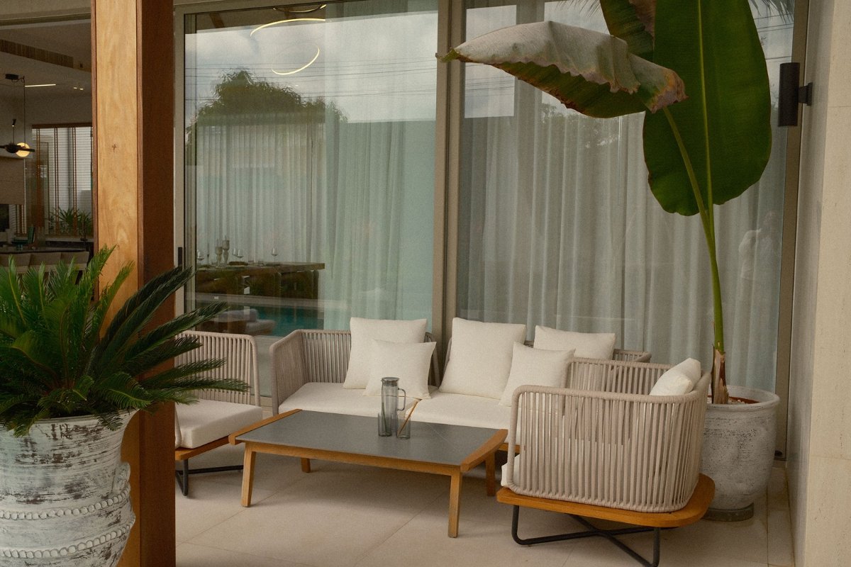 Interior view of 3-Bedroom Luxury Pool Villa for Sale in Layan Lucky Villas Phase 2